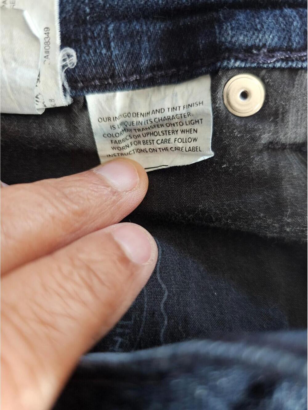 Women's Gloria Vanderbilt Amanda Denim Jeans Pants Blue Sz 8 Petite Straight Leg - Picture 6 of 15